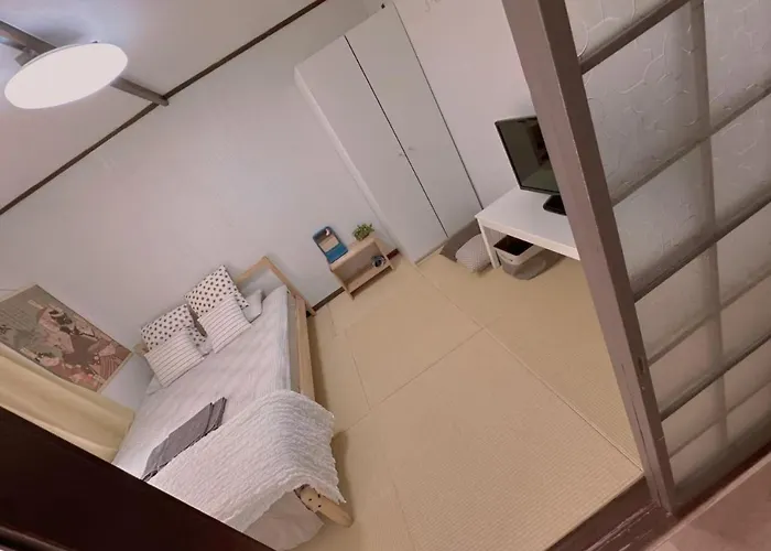 Nippori Osaka Nishi-Tengachaya Guesthouse西天下茶屋アパートメント