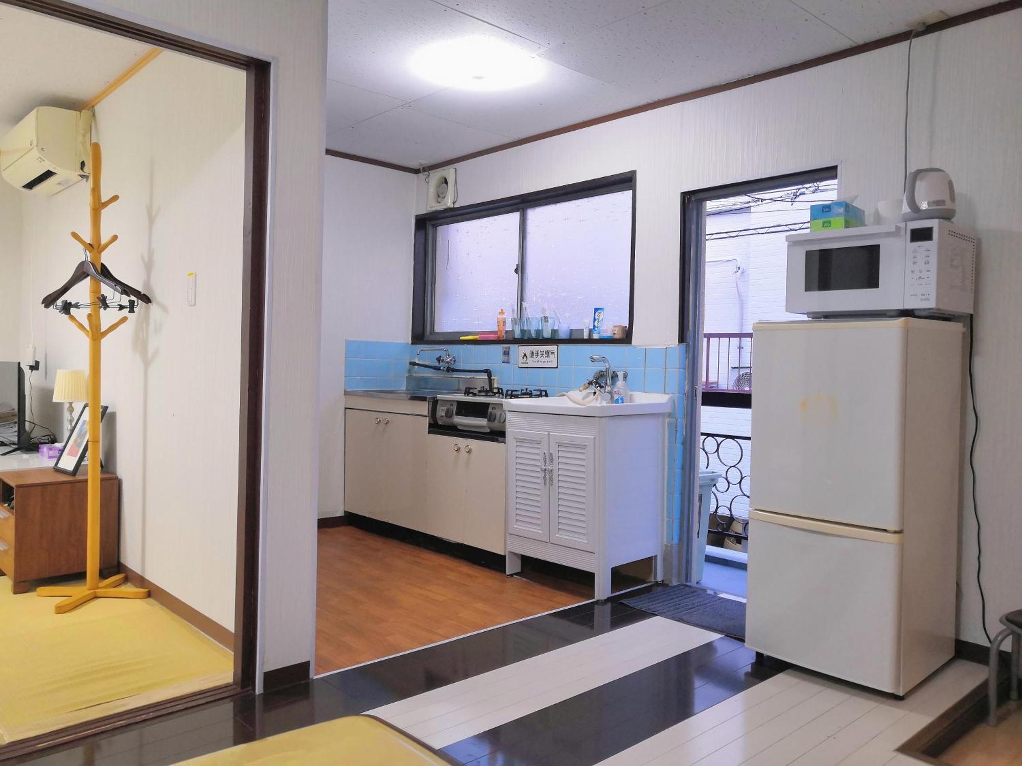 Nippori Nishi-tengachaya Guesthouse西天下茶屋アパートメント Appart hôtel