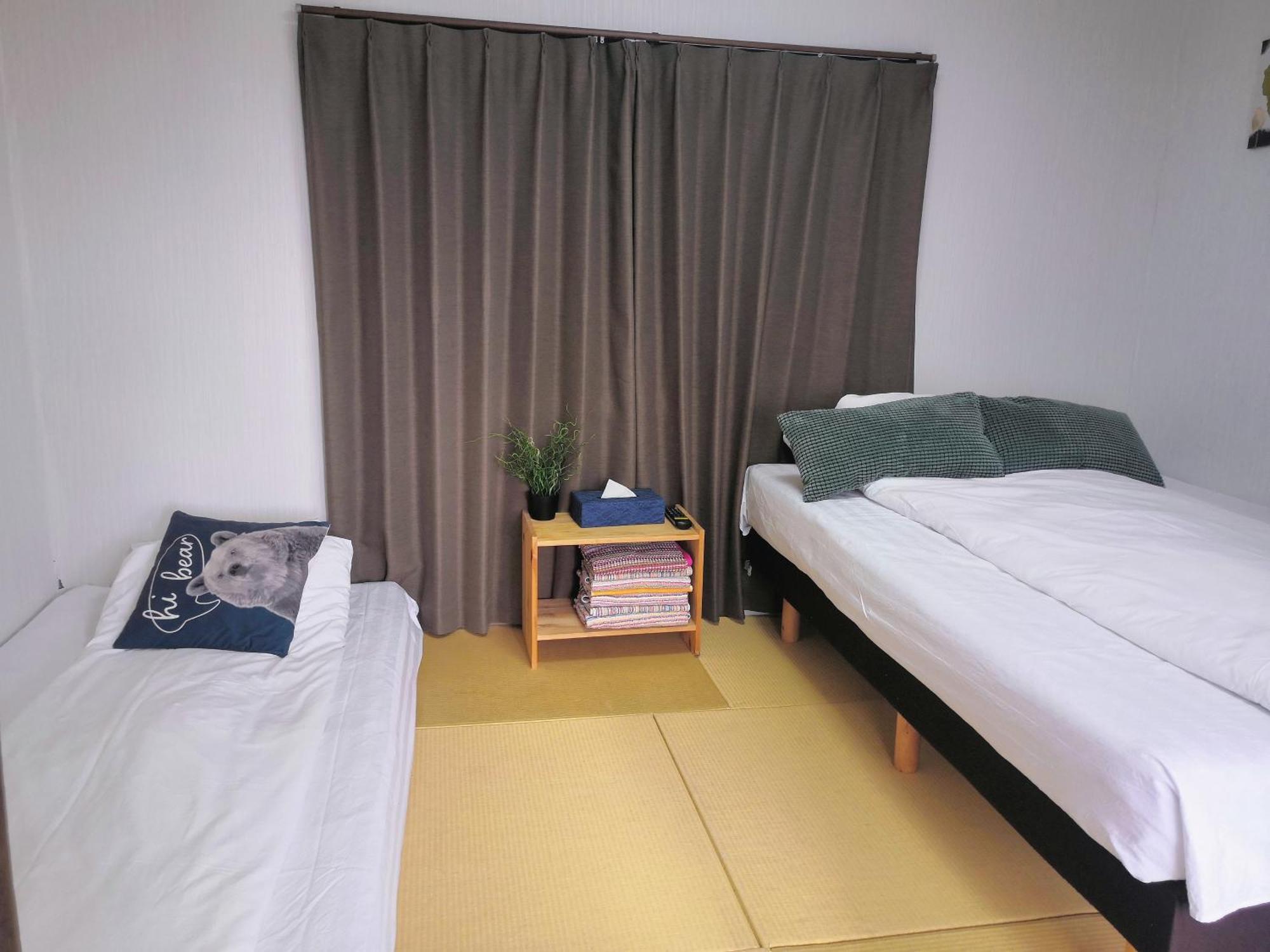 Nippori Nishi-tengachaya Guesthouse西天下茶屋アパートメント Appart hôtel Ōsaka