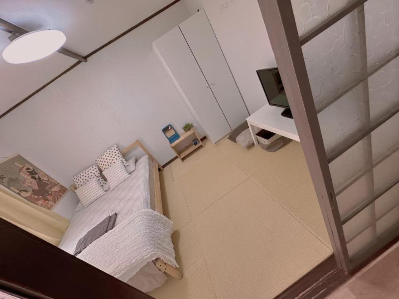 Nippori Nishi-tengachaya Guesthouse西天下茶屋アパートメント Appart hôtel Ōsaka